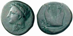 S 1467 - Adranum, bronze, hexantes (354-344 BCE).jpg
