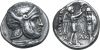 S403 Susa Seleucus I drachms trophy.jpg