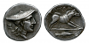 S 233 - Aetolia (uncertain mint) (Aetolian League), bronze, tetartemoria (350-300 BCE).png