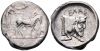 AC 48 - Gela, silver, tetradrachm, 450-440 BC.jpg