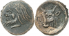 SO 607 - Panticapaeum (AE Satyr-bull) over Panticapaeum.png