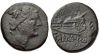 SO 702 - Panticapaeum? (Asander) (AE Nike-prow) over Amisus (Ares-sword).jpg