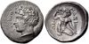 AC 82 - Naxus, silver, hemidrachms (413-404 BCE).jpg