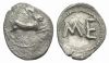 AC 67b - Messana, silver, hexantes (460-426 BCE).jpg