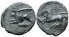 SO 1625 - "Kainon" (Caena at Alaesa?) (AE griffin-horse).jpg