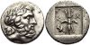 Caunus hemidrachms Zeus thunderbolt.jpg