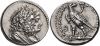 Sidon Ptolemy IV tetradrachms SO (Serapis Isis).jpg