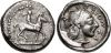 AC 91 - Syracuse, silver, drachms (485-479 BCE).jpg