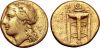 H 42 - Syracuse, electrum, 50 litrai, 310-305 BC.jpg