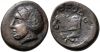 S1720 Theodosia bronze male head protome bull.jpg